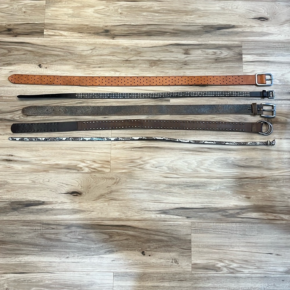 Belt bundle